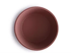 Mushie woodchuck skål med sugekop